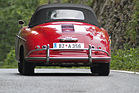 Porsche 356 A Speedster (1956) - in der Klasse Sportwagen am Start beim Gaisbergrennen 2014