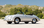 Porsche 356 A Speedster (1957) - Lot 005 at the Gooding & Co Pebble Beach Auctions 2024
