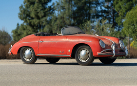Porsche 356 A Speedster (1957) - als Lot 21 angeboten an der Gooding & Co Geared Online Scottsdale Edition Versteigerung vom 24. bis 28. Januar 2022