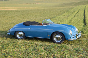 Porsche 356 A Speedster (1958) - als Lot 48 an der Versteigerung der Oldtimer Galerie Toffen anlässlich der Dolder Classics am 11. Juni 2016