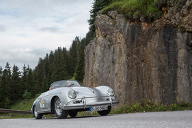 Porsche 356 A Speedster (1958) - an der Ennstal-Classic 2016