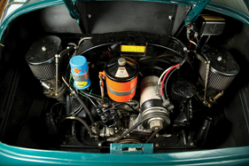 Porsche 356 A Speedster (1958) - angeboten als Lot 212 an der RM/Sotheby's Porsche-Versteigerung in Atlanta am 27. Oktober 2018