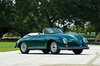 Porsche 356 A Speedster (1958) - angeboten als Lot 212 an der RM/Sotheby's Porsche-Versteigerung in Atlanta am 27. Oktober 2018