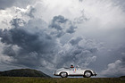 Porsche 356 A Speedster (1958) - mit Startnummer 092 an der Ennstal-Classic 2017
