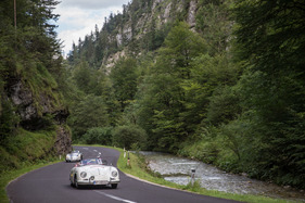 Porsche  356 A Speedster C1 (1957) - an der Ennstal-Classic 2016