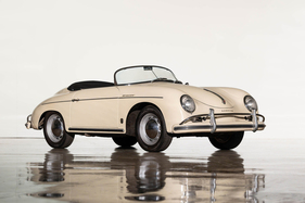 Porsche 356 A Speedster by Reutter (1958) - als Lot 312 an der RM/Sotheby’s Monterey Auction 2024