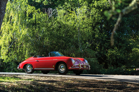 Porsche 356 A Super Speedster (1958) - als Lot 240 an der RM/Sotheby's Versteigerung in Monterey am 24./25. August 2018