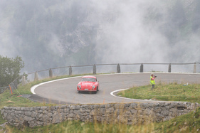 Porsche 356 A T1 (1956) - Memorial 100 Jahre Klausenrennen am 6. August 2022