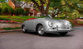 Porsche 356 A T2 1600 Speedster (1958) - als Lot 025 an der Bonhams Quail Lodge Versteigerung am 24. August 2018