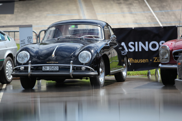 Porsche 356 A - schwarz wie die Nacht - Dolder Classics Mai 2017