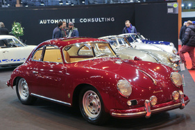 Porsche 356 Auslage - Rétromobile Paris 2018