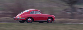 Porsche 356 B 1600 (1961) - 11.2 Liter pro 100 km flossen durch die Vergaser im Testbetrieb