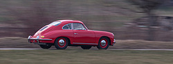 Porsche 356 B 1600 (1961) - 11.2 Liter pro 100 km flossen durch die Vergaser im Testbetrieb