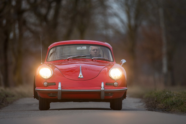 Porsche 356 B 1600 (1961) - 12700 DM teuer damals