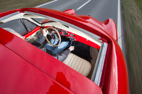 Porsche 356 B 1600 (1961) - Fahrspass ist nicht von Pferdestärken abhängig