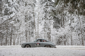 Porsche 356 B-1600 (1961) - Planai-Classic 2019