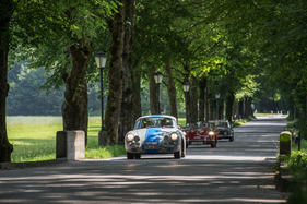 Porsche 356 B 1600 (1961) - Saalbach Classic 2017