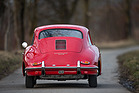 Porsche 356 B 1600 (1961) - als Käferfahrer sah man wohl meist diese Perspektive