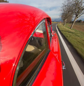 Porsche 356 B 1600 (1961) - auf Landstrassen fühlt er sich wohl