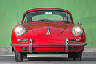 Porsche 356 B 1600 (1961) - das B-Modell trug Stossstange und Scheinwerfer höher als der Vorgänger