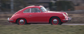 Porsche 356 B 1600 (1961) - das Stahlschiebedach kostete 690 DM Aufpreis