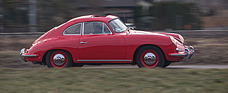 Porsche 356 B 1600 (1961) - das Stahlschiebedach kostete 690 DM Aufpreis