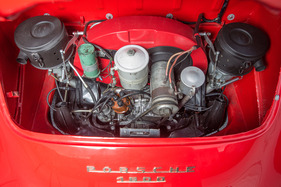 Porsche 356 B 1600 (1961) - der Motor einer Dame - 1582 cm3 und 60 PS