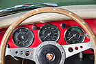 Porsche 356 B 1600 (1961) - der rote Bereich des Drehzahlmessers beginnt bereits bei 4500 U/minPorsche