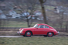 Porsche 356 B 1600 (1961) - die Aerodynamik hatte nur unwesentlich gelitten unter den Modifikationen