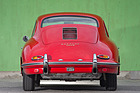 Porsche 356 B 1600 (1961) - die Auspuffenden sind in den Stossstangenhörnern integriert