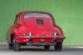 Porsche 356 B 1600 (1961) - die Heckscheibe liegt flach und weit oben
