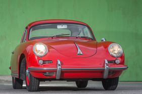 Porsche 356 B 1600 (1961) - die Scheinwerfer waren so weit oben platziert wie möglich