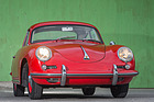 Porsche 356 B 1600 (1961) - die Scheinwerfer waren so weit oben platziert wie möglich