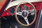 Porsche 356 B 1600 (1961) - die Zugschalter sind unbeschriftet