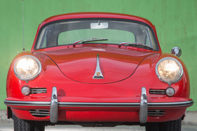 Porsche 356 B 1600 (1961) - die grossen Stossstangenhörner schützten besser