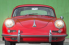 Porsche 356 B 1600 (1961) - die grossen Stossstangenhörner schützten besser