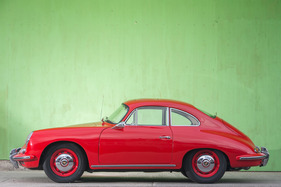 Porsche 356 B 1600 (1961) - die klassische Porsche-Silhouette