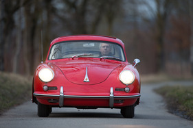 Porsche 356 B 1600 (1961) - für sportliches und trotzdem komfortables Fahren gebaut