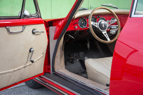 Porsche 356 B 1600 (1961) - hier geschieht noch alles von Hand