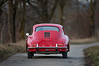 Porsche 356 B 1600 (1961) - selbst mit der Sparmotorisierung des "1600" ging der 356 flott 160 km/h