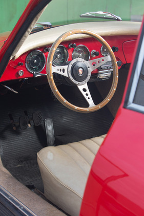 Porsche 356 B 1600 (1961) - stehende Pedale