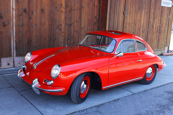 Porsche 356 B 1600 (1961) - vorgesehen für die Versteigerung der Oldtimer Galerie in Toffen am 26. April 2014