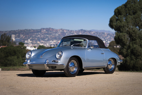 Porsche 356 B 1600 Cabriolet by Reutter (1960) - offered as lot 124 by RM/Sotheby's in Arizona on January 28/29, 2016