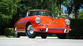 Porsche 356 B 1600 Cabriolet by Reutter (1960) - als Lot 242 an der RM/Sotheby's Online Only Open Roads Versteigerung im März 2021