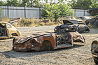 Porsche 356 B 1600 Cabriolet by Reutter (1961) - als Lot 264 an der RM/Sotheby’s "The Junkyard - The Rudi Klein Collection" Versteigerung 2024