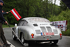 Porsche 356 B 1600 Carrera GTL Abarth (1960) - in der Klasse Rennwagen am Start beim Gaisbergrennen 2014