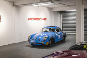 Porsche 356 B 1600 Coupe by Reutter (1960) - als Lot 128 an der RM/Sotheby's Online Only Open Roads Versteigerung im März 2021