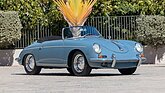 Image: Porsche 356 B 1600 D'Ieteren Roadster (1961) — Lot 180 at the Broad Arrow "The Quail" auction in 2026