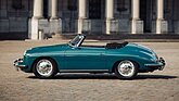 Image: Porsche 356 B 1600 D'Ieteren "Twin Grille" Roadster (1962) - as 127 at the Broad Arrow Zoute Concours Auction 2025