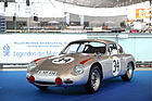 Porsche 356 B 1600 GS Carrera GTL Abarth (1960) - erfolgreicher Aluminium-Sportwagen, konstruiert von Franco Scaglione, 135 PS, 220 km/h - gezeigt wurde der Wagen des Porsche-Museums auf dem Stand des Allgemeinen Schnauferl Clubs - Retro Classics Stuttgart 2014